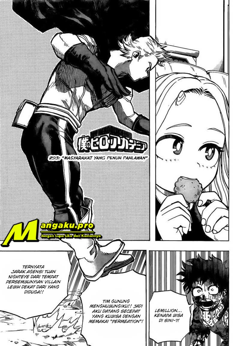 boku-no-hero-academia - Chapter: 293