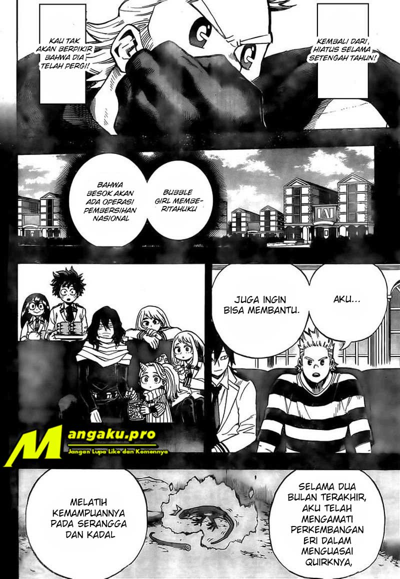 boku-no-hero-academia - Chapter: 293