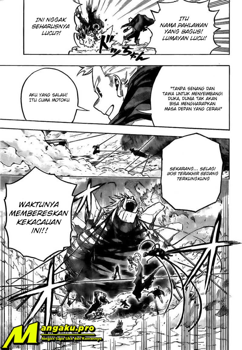 boku-no-hero-academia - Chapter: 293