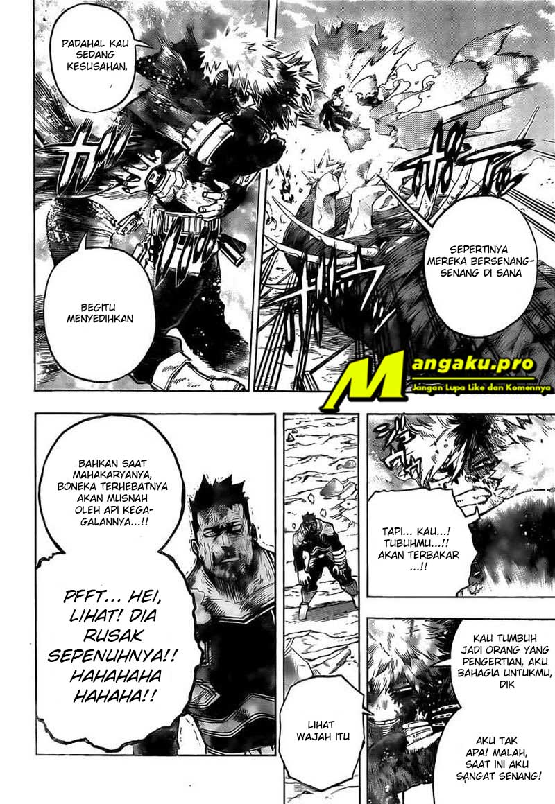 boku-no-hero-academia - Chapter: 293