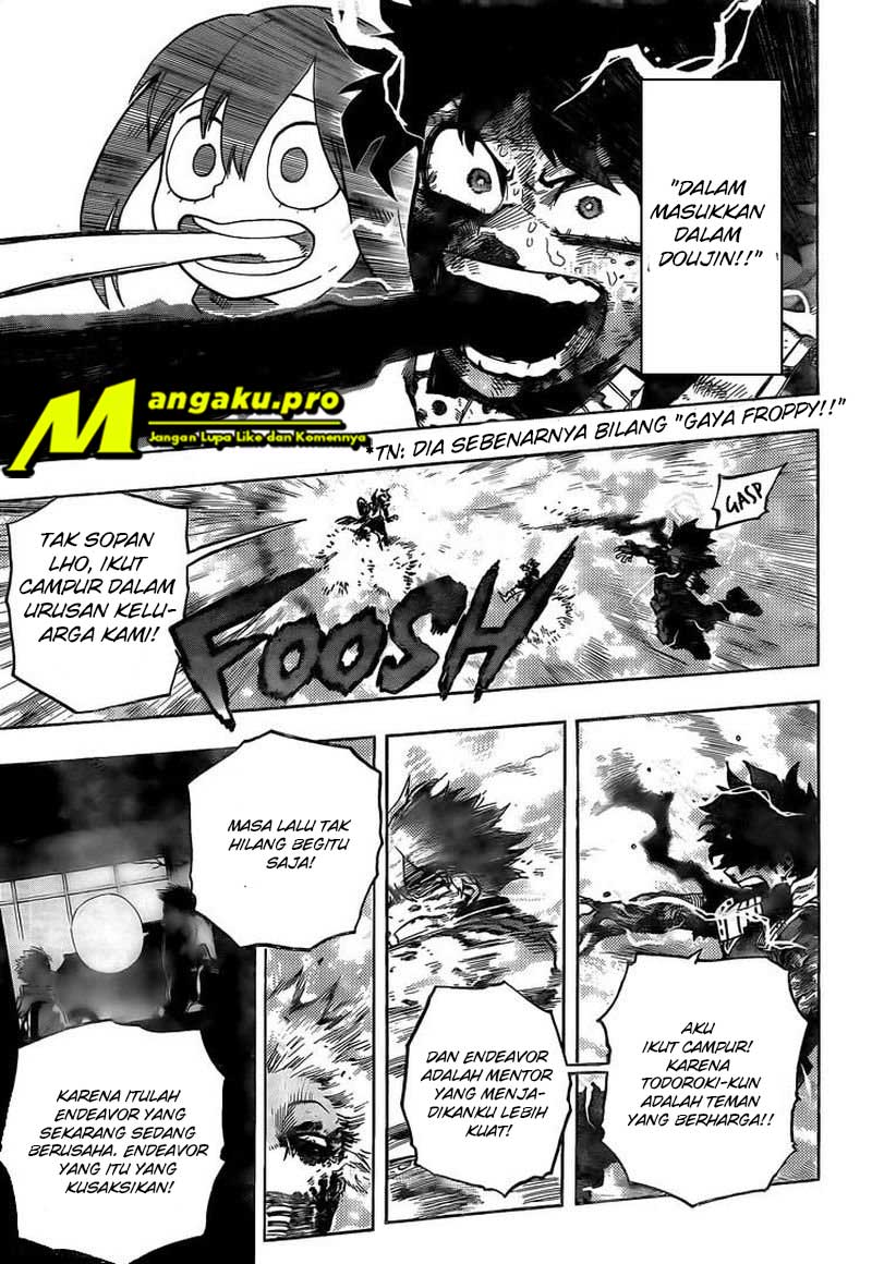 boku-no-hero-academia - Chapter: 293