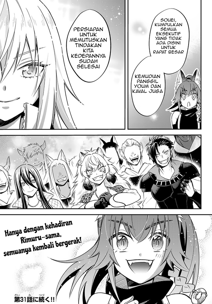 tensei-shitara-slime-datta-ken-ibun-makoku-gurashi-no-trinity - Chapter: 30