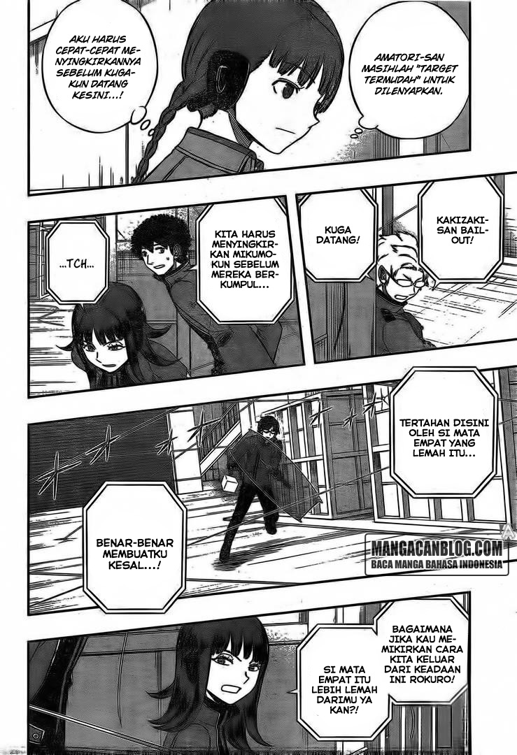 world-trigger - Chapter: 143