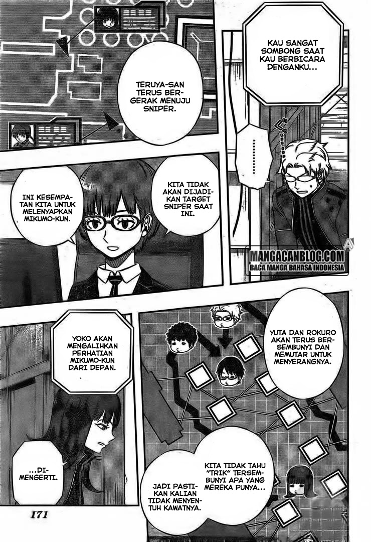 world-trigger - Chapter: 143