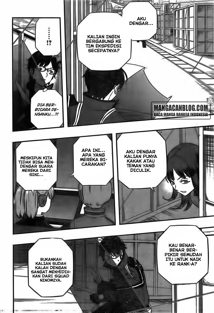 world-trigger - Chapter: 143