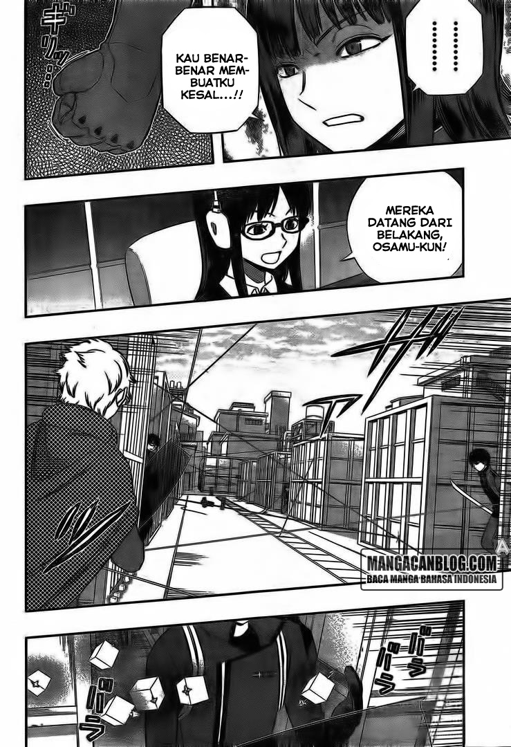 world-trigger - Chapter: 143