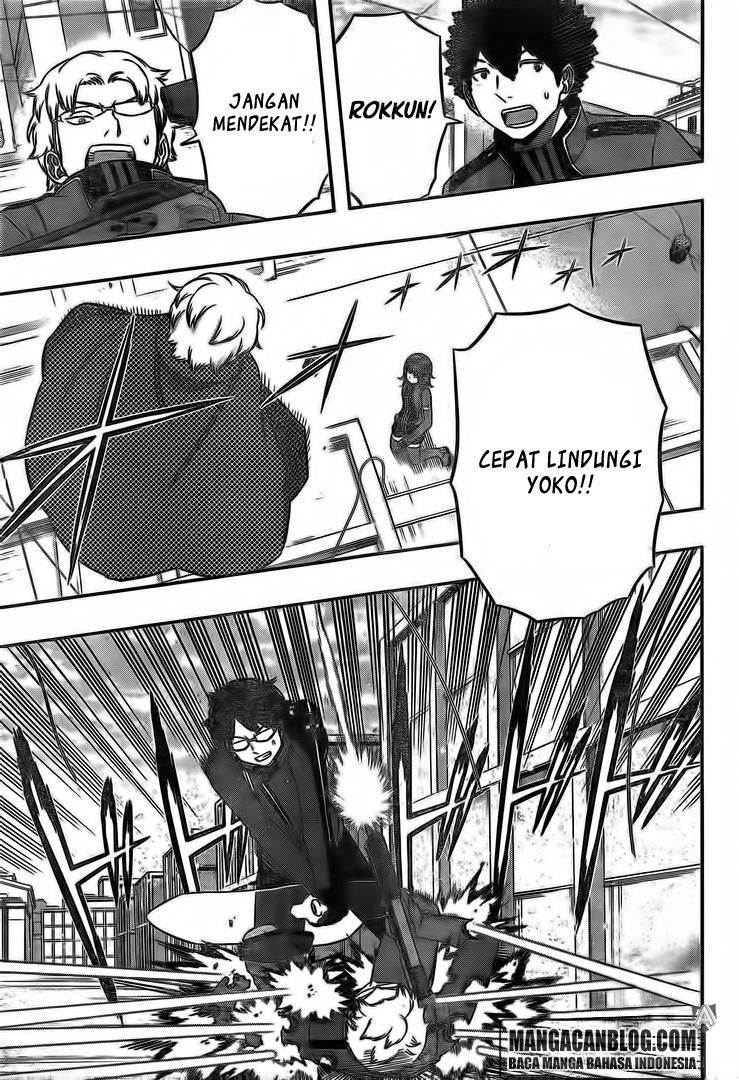 world-trigger - Chapter: 143