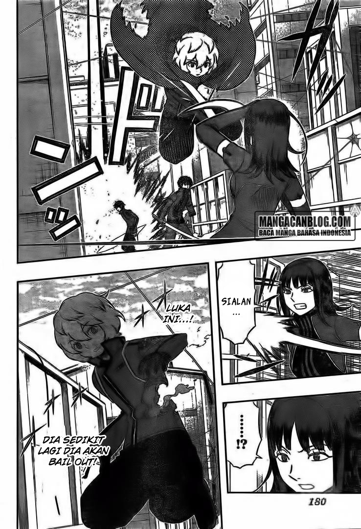 world-trigger - Chapter: 143