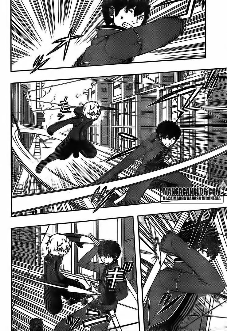 world-trigger - Chapter: 143