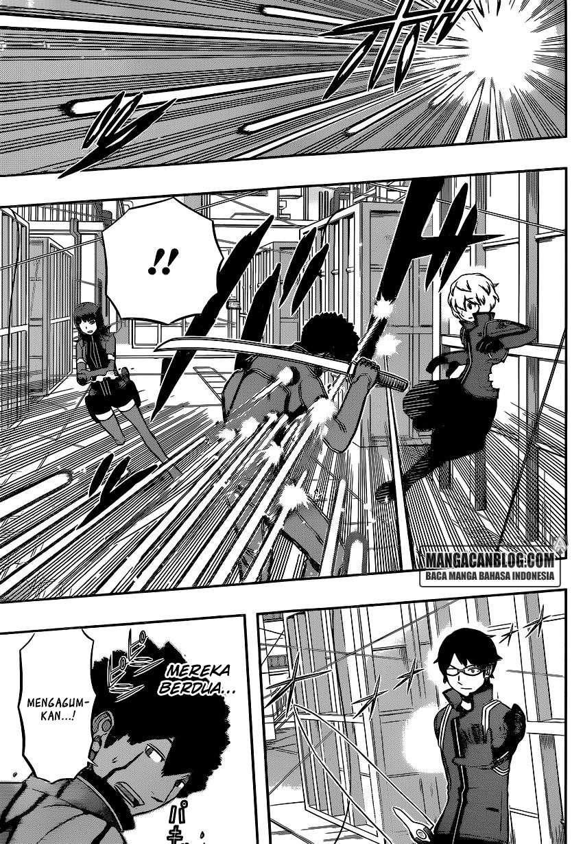 world-trigger - Chapter: 143