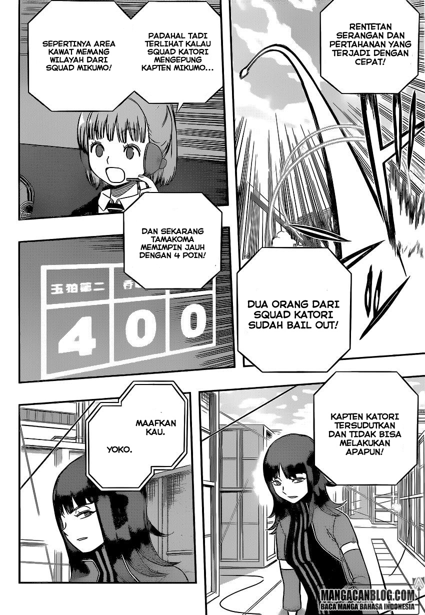 world-trigger - Chapter: 143