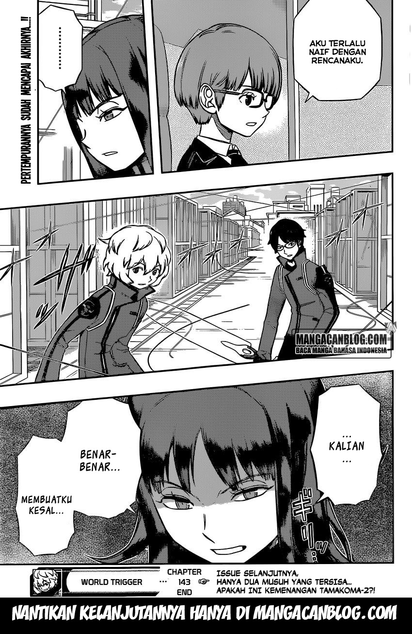 world-trigger - Chapter: 143