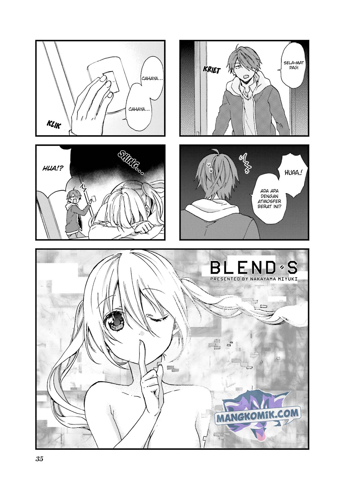 blend-s - Chapter: 32