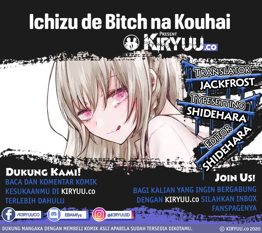 ichizu-de-bitch-na-kouhai - Chapter: 10