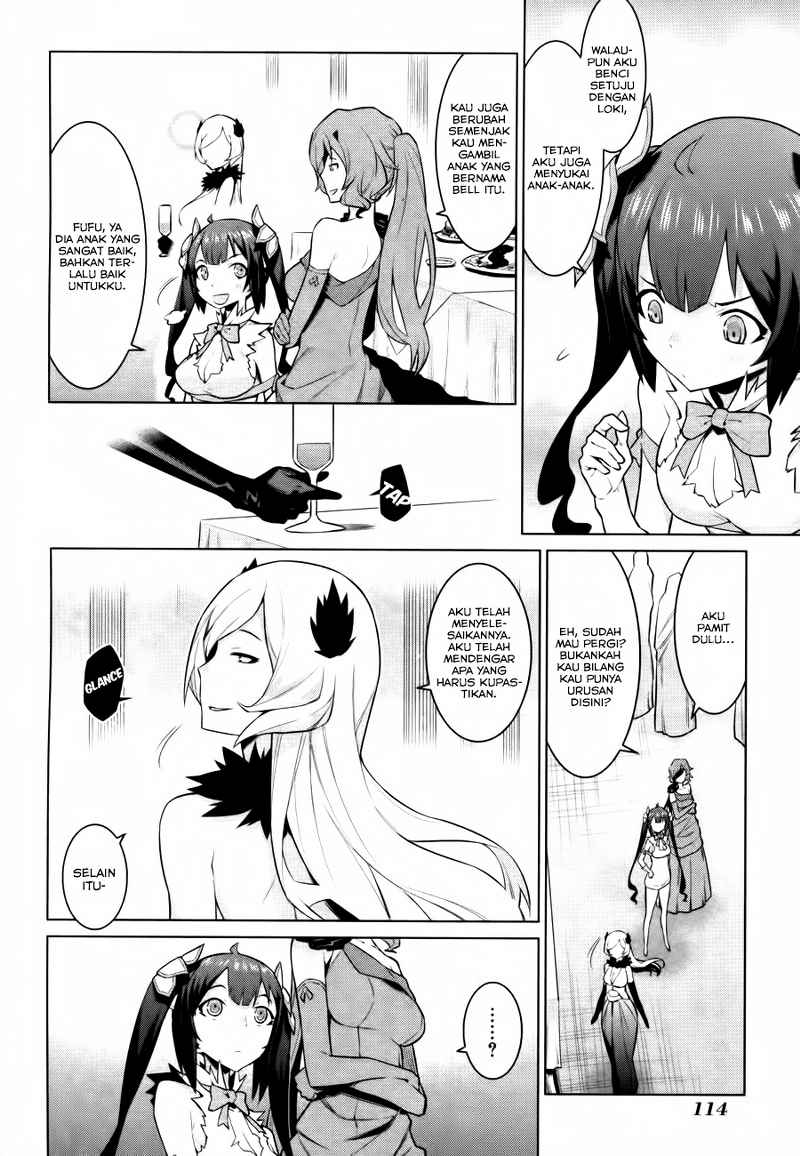 dungeon-ni-deai-o-motomeru-no-wa-machigatte-iru-darou-ka-gaiden-sword-oratoria - Chapter: 5