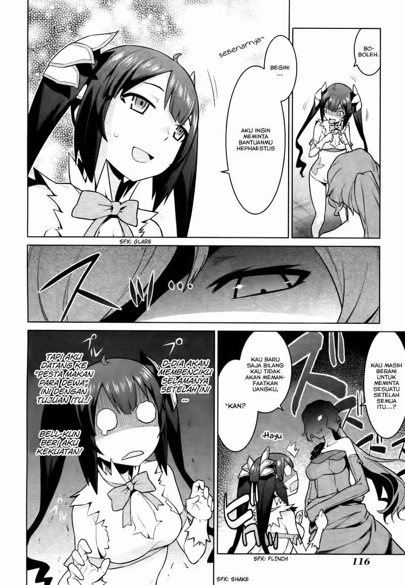 dungeon-ni-deai-o-motomeru-no-wa-machigatte-iru-darou-ka-gaiden-sword-oratoria - Chapter: 5