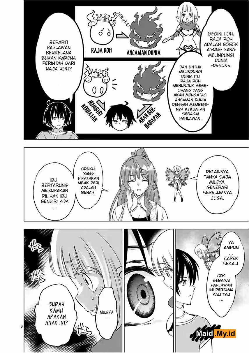 shijou-saikyou-orc-san-no-tanoshii-tanetsuke-harem-zukuri - Chapter: 07