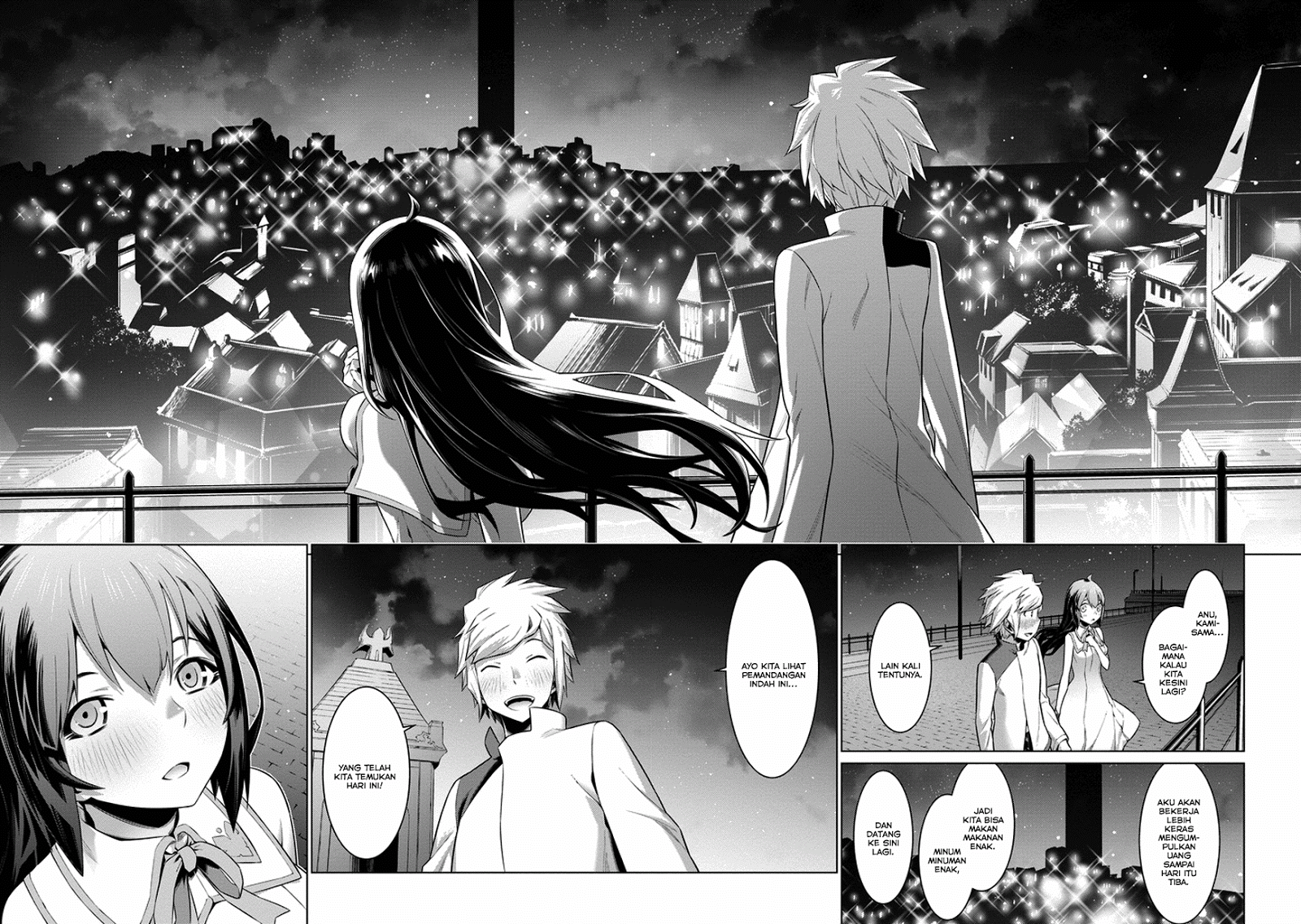 dungeon-ni-deai-o-motomeru-no-wa-machigatte-iru-darou-ka - Chapter: 21