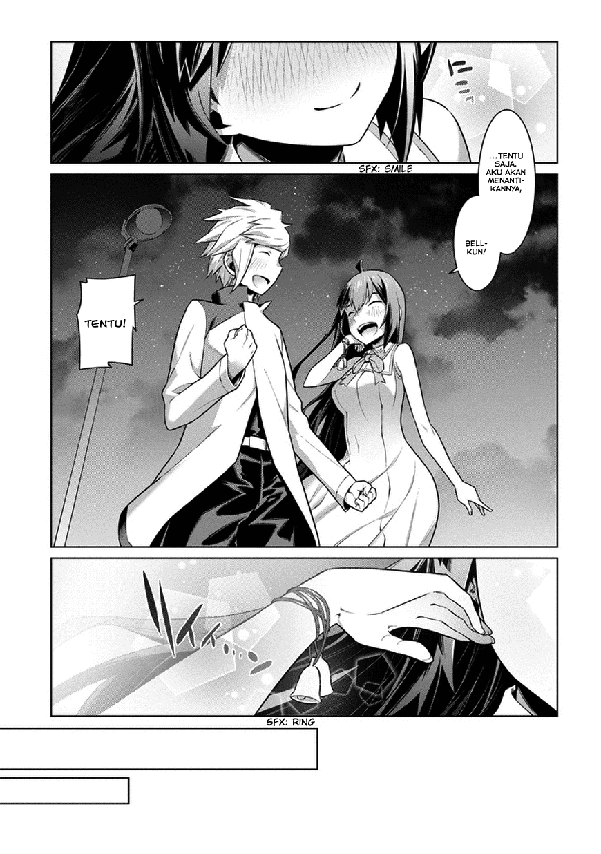 dungeon-ni-deai-o-motomeru-no-wa-machigatte-iru-darou-ka - Chapter: 21