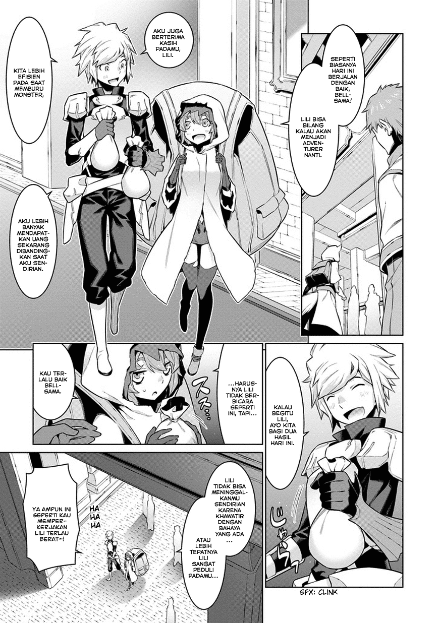 dungeon-ni-deai-o-motomeru-no-wa-machigatte-iru-darou-ka - Chapter: 21