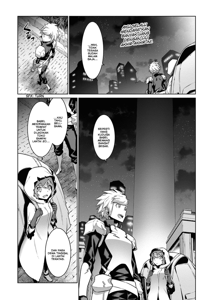 dungeon-ni-deai-o-motomeru-no-wa-machigatte-iru-darou-ka - Chapter: 21