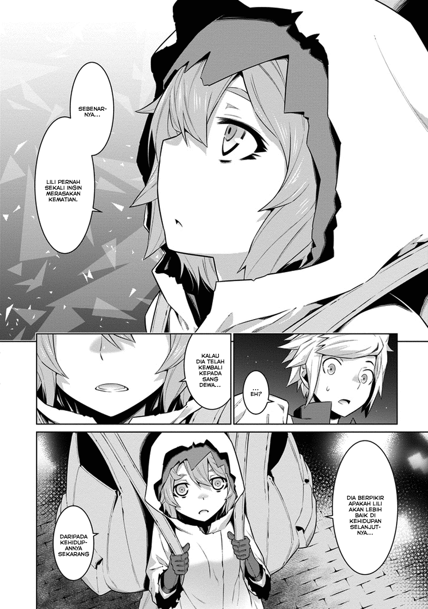 dungeon-ni-deai-o-motomeru-no-wa-machigatte-iru-darou-ka - Chapter: 21