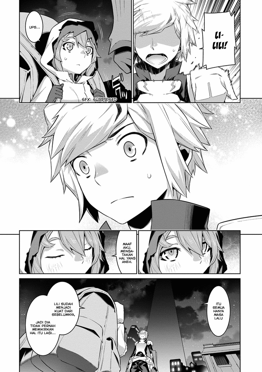 dungeon-ni-deai-o-motomeru-no-wa-machigatte-iru-darou-ka - Chapter: 21