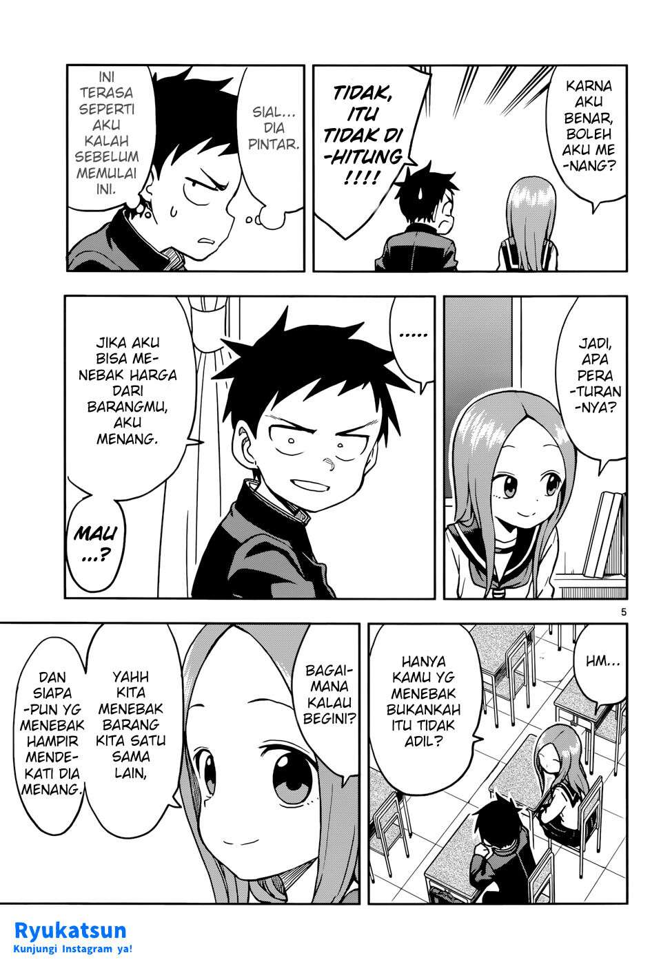 karakai-jouzu-no-takagi-san - Chapter: 117