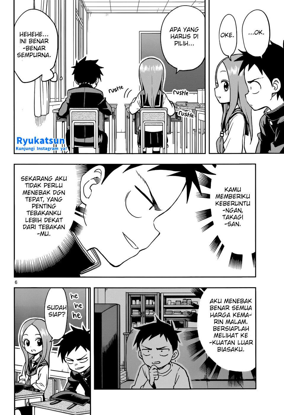 karakai-jouzu-no-takagi-san - Chapter: 117