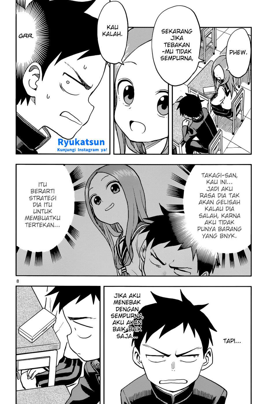 karakai-jouzu-no-takagi-san - Chapter: 117