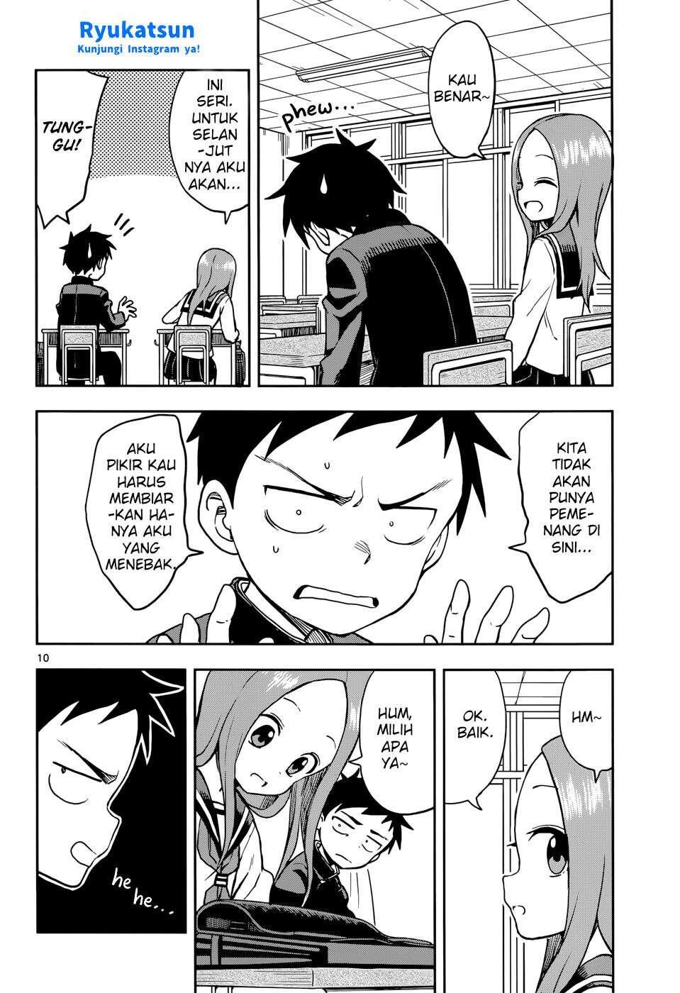 karakai-jouzu-no-takagi-san - Chapter: 117