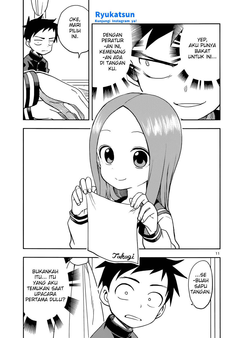 karakai-jouzu-no-takagi-san - Chapter: 117