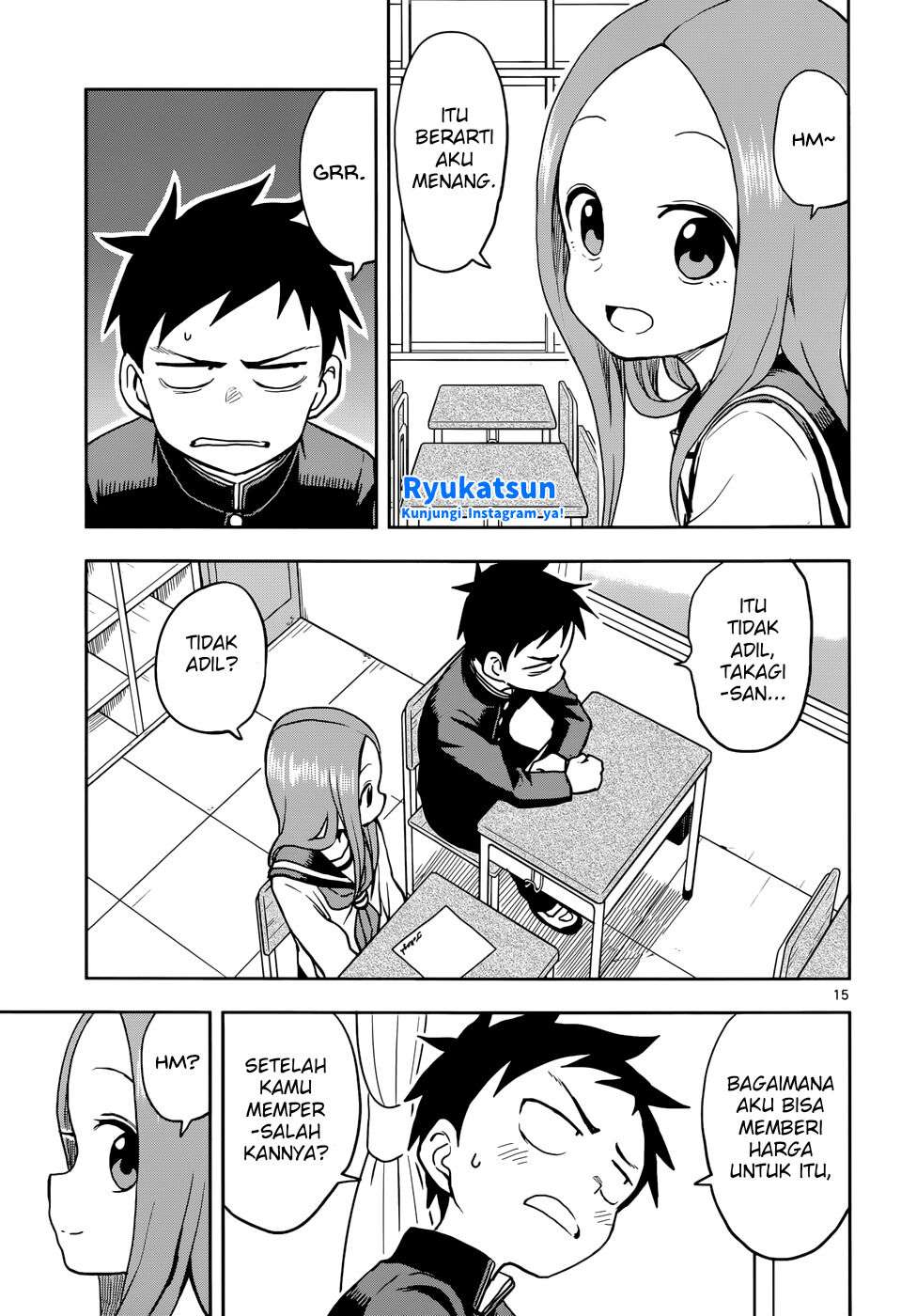 karakai-jouzu-no-takagi-san - Chapter: 117