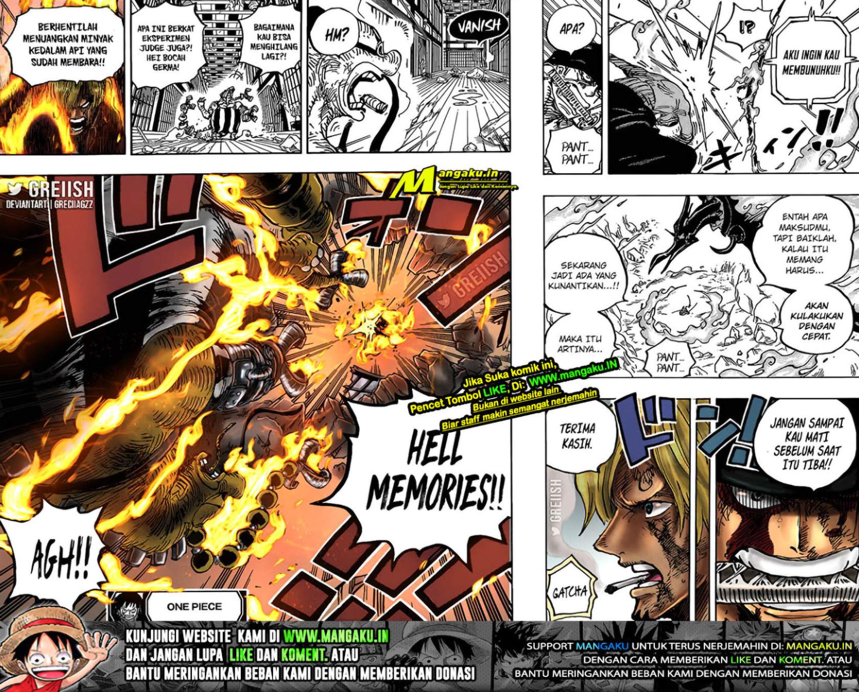 one-piece-id - Chapter: 1031