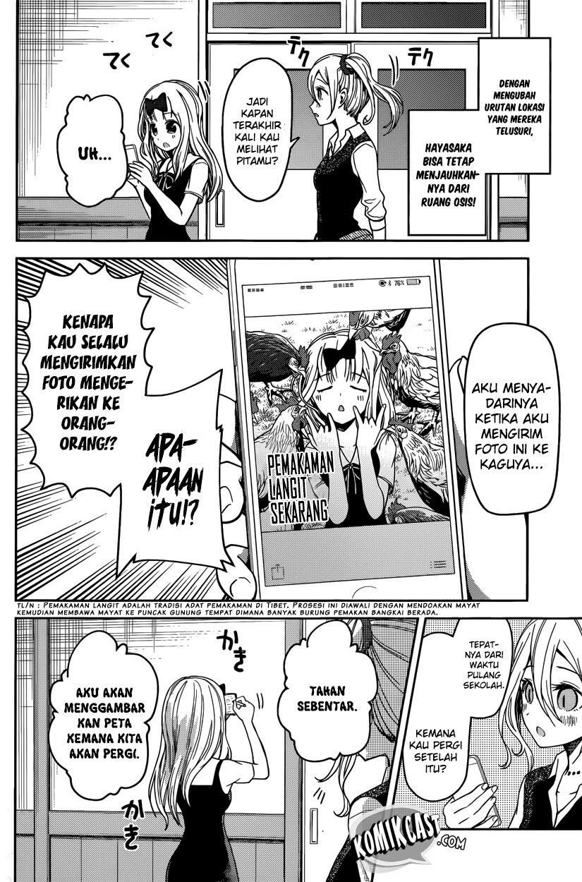 kaguya-sama-wa-kokurasetai-tensai-tachi-no-renai-zunousen - Chapter: 30