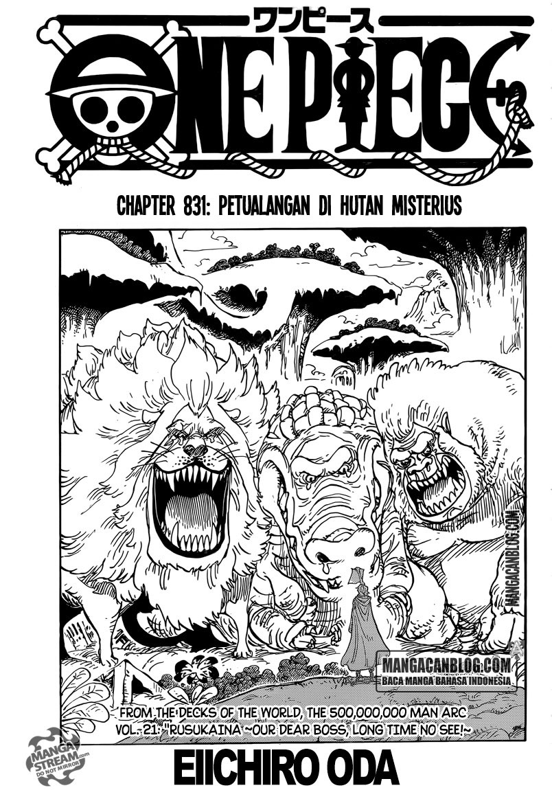 one-piece-id - Chapter: 831