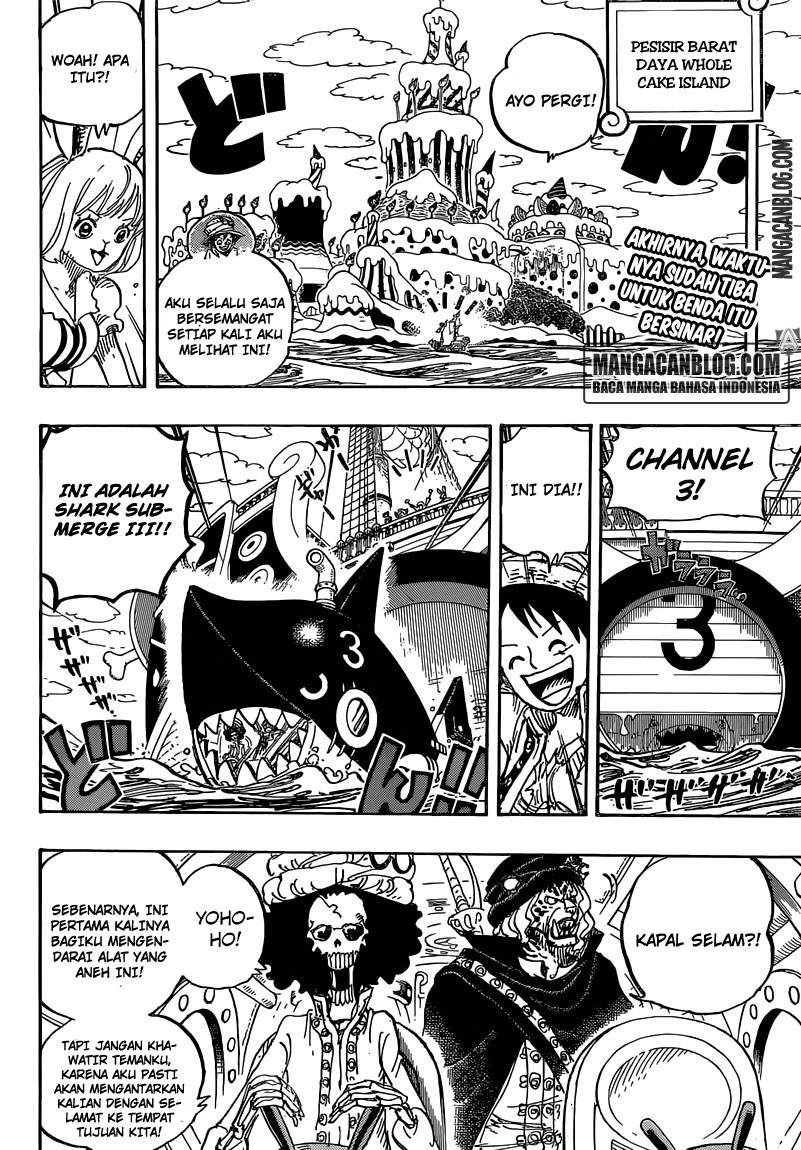 one-piece-id - Chapter: 831