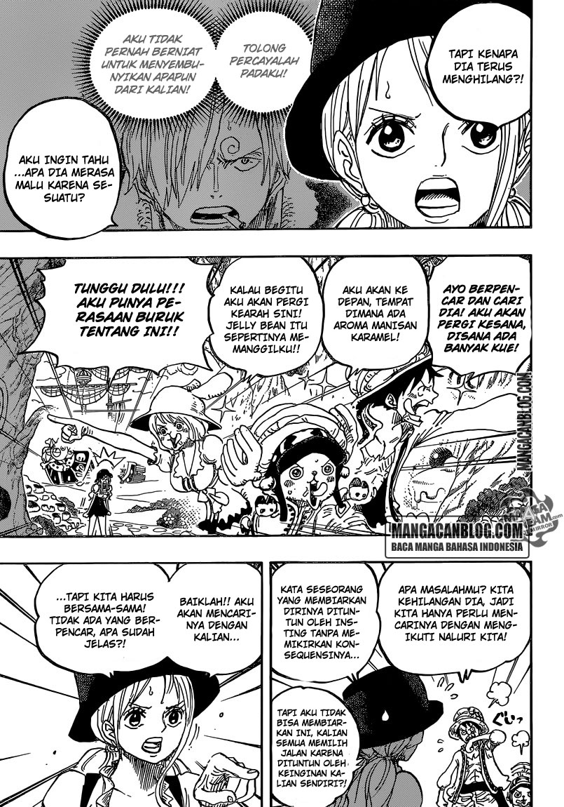 one-piece-id - Chapter: 831