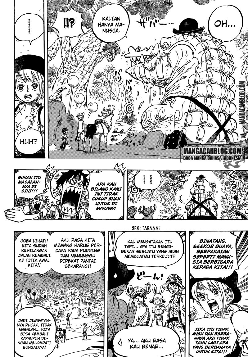 one-piece-id - Chapter: 831