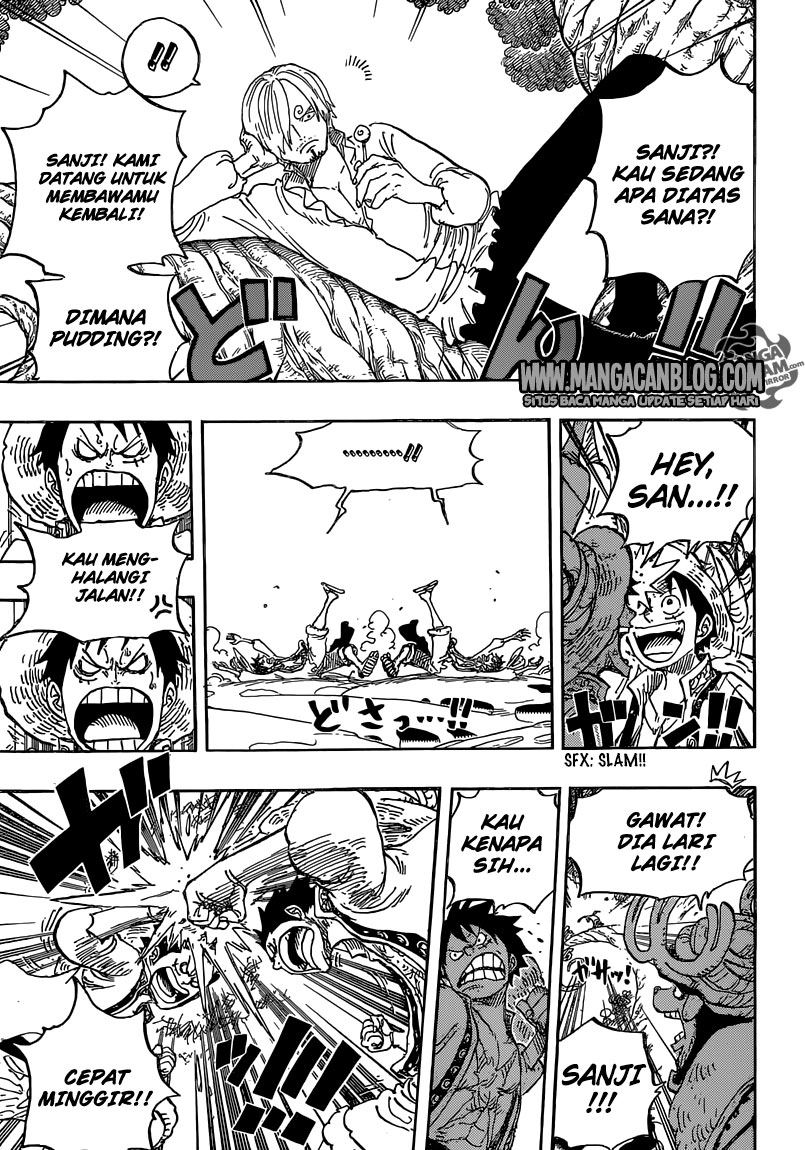 one-piece-id - Chapter: 831