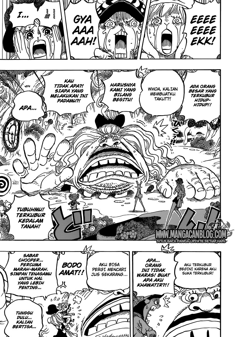 one-piece-id - Chapter: 831