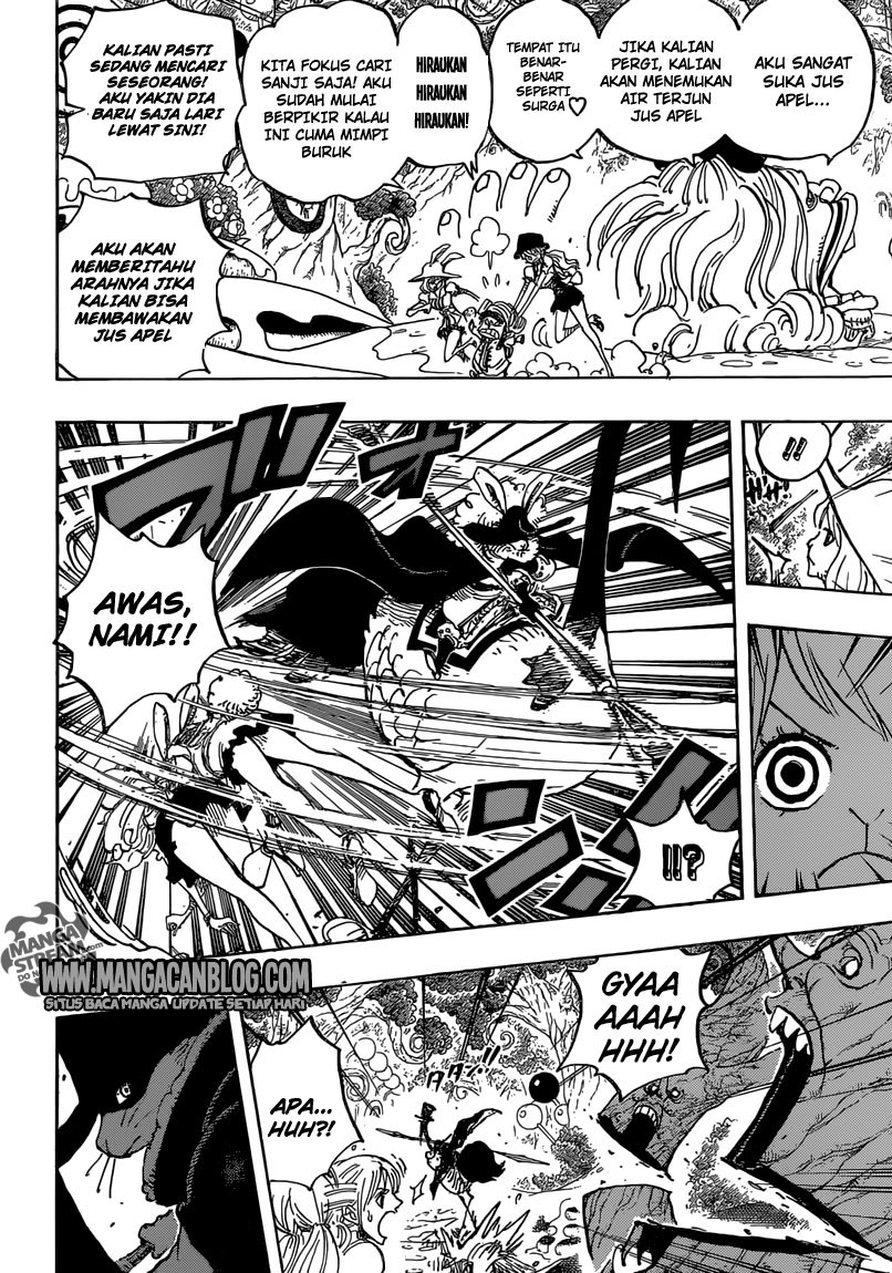 one-piece-id - Chapter: 831