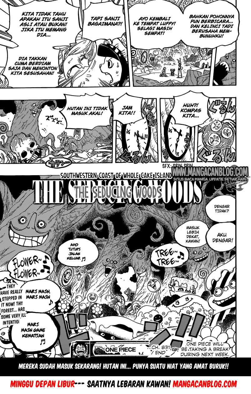 one-piece-id - Chapter: 831