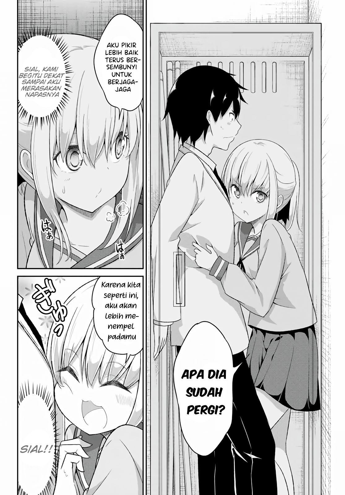 dual-na-kanojo-no-taoshikata - Chapter: 15