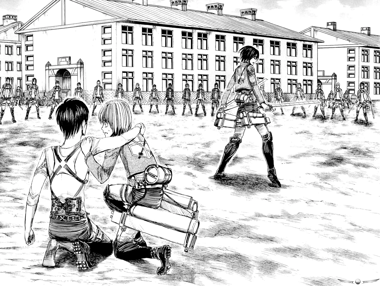 shingeki-no-kyojin - Chapter: 10