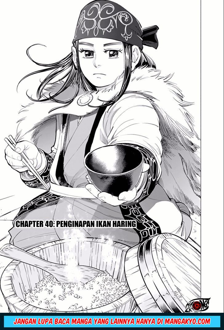 golden-kamuy - Chapter: 40