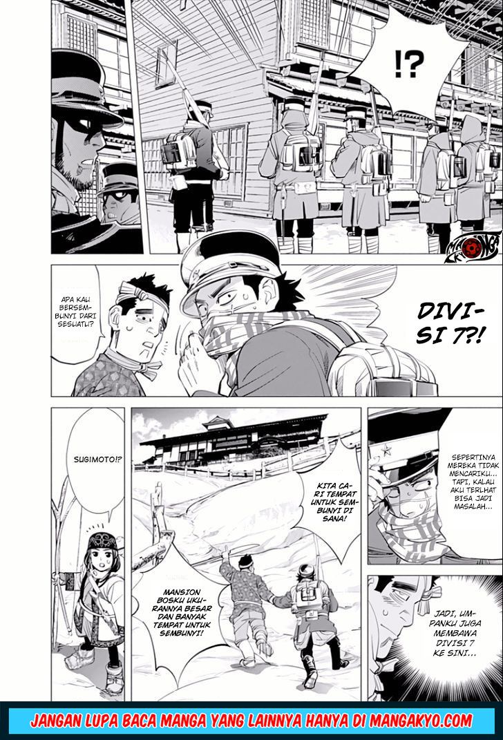 golden-kamuy - Chapter: 40