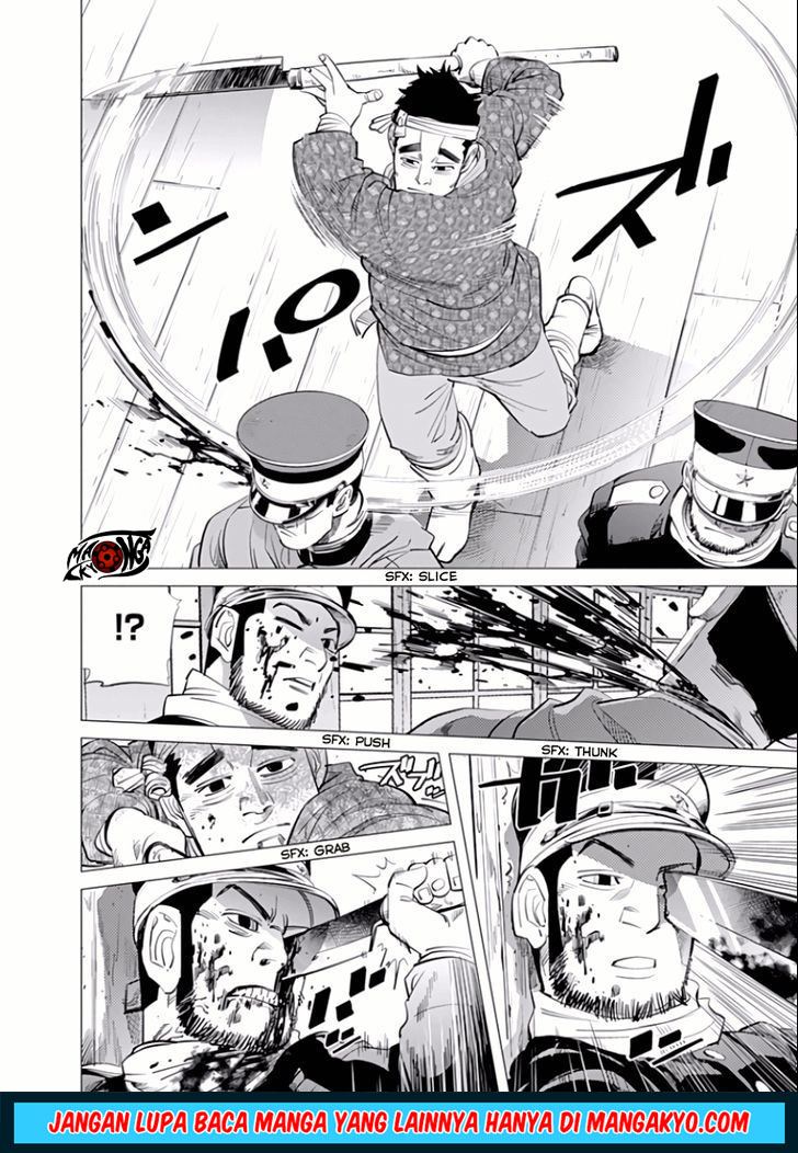 golden-kamuy - Chapter: 40