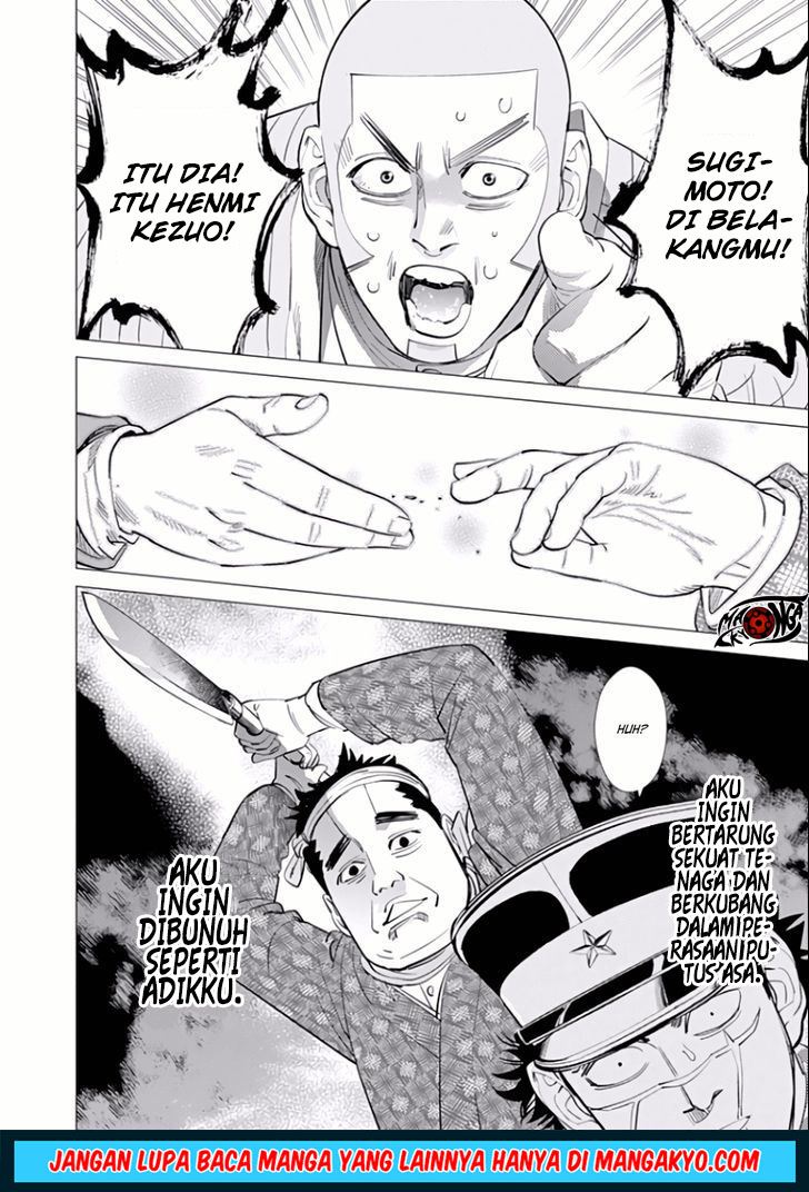 golden-kamuy - Chapter: 40