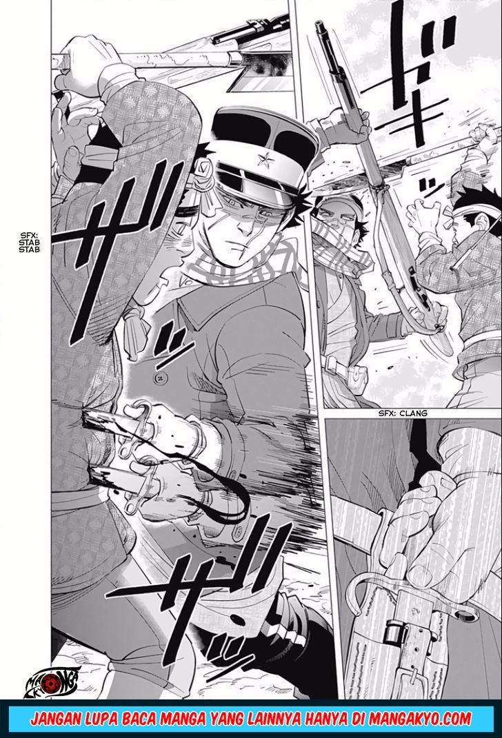 golden-kamuy - Chapter: 40